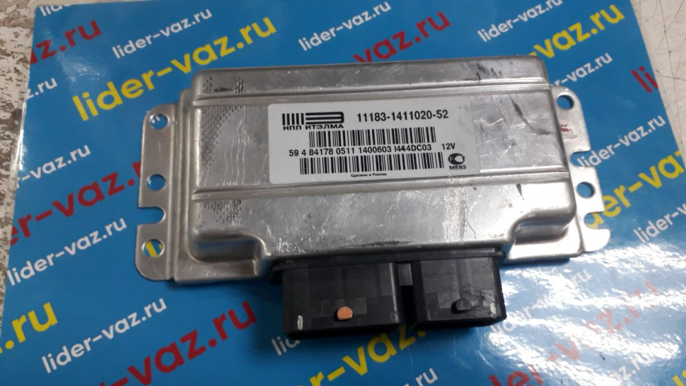 Контроллер 11183--1411020-52 ИТЭЛМА 7,4 Е-GAS  (описание)