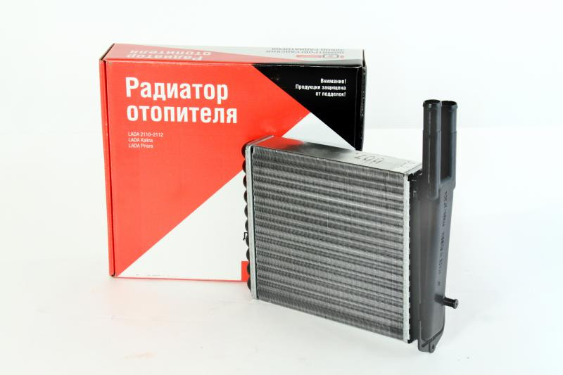 Радиатор отопителя ВАЗ 2110-2111 нов образц  ДААЗ ОРИГИНАЛ (2003г---)