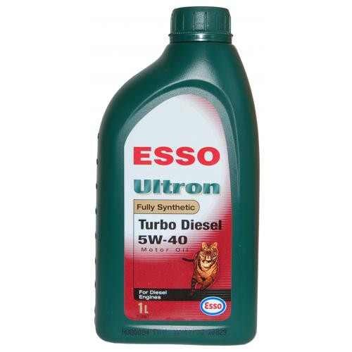 ЯМасло "ESSO" Ultron DIESEL 5/40 синтет. (1л.)