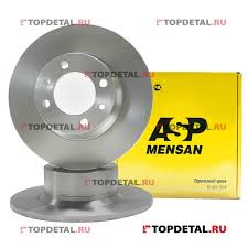 Диск тормозной 2101 ASP MENSAN