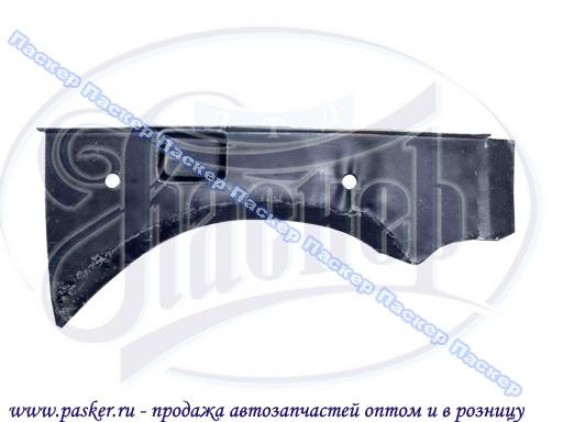 Кронштейн домкрата 2108-015 задний правый с усилит Тольятти (1,0*2,0мм)