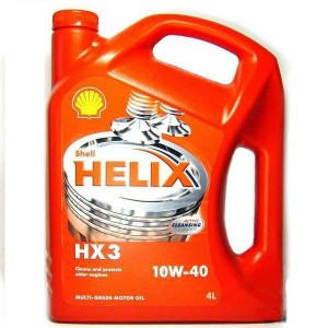ЯМасло "Shell Helix" НХ-3 10/40 мин. (4л.)