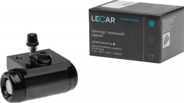 Цилиндр задний тормозной 2180 ЛАДА ВЕСТА LECAR 8450076671