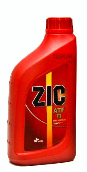 Масло з ZIC дикстрон -III (1л) ATF-3