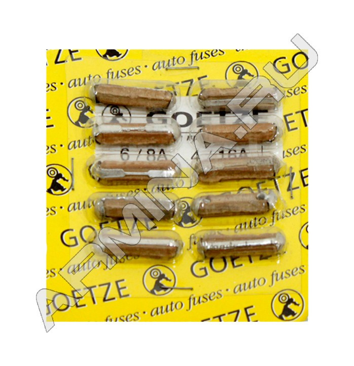 Предохранитель пальчиковый керамические GOETZE, МАЯК