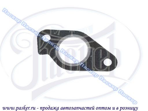 Прокладка приемной трубы 1110  заводская ИХ 2 ШТ СТОИТ