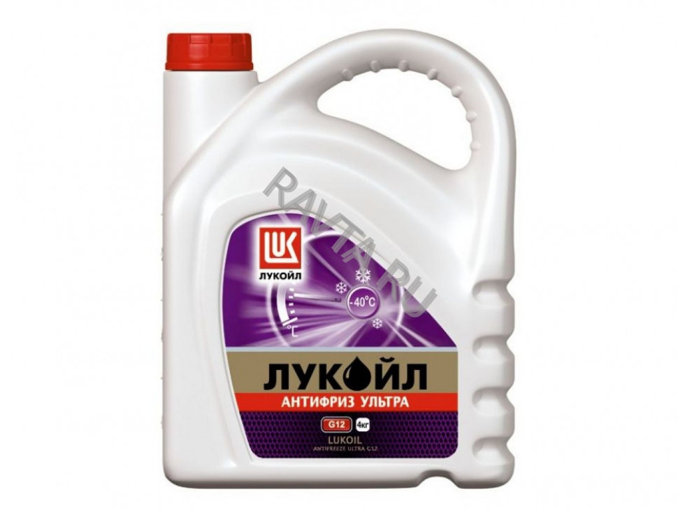 яАнтифриз красный 4л ''ЛУКОЙЛ УЛЬТРА'' G-12 ()