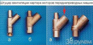Сапун двигателя 2108 (крышка САПУНА) ТРУБКА МАСЛОЩУПА