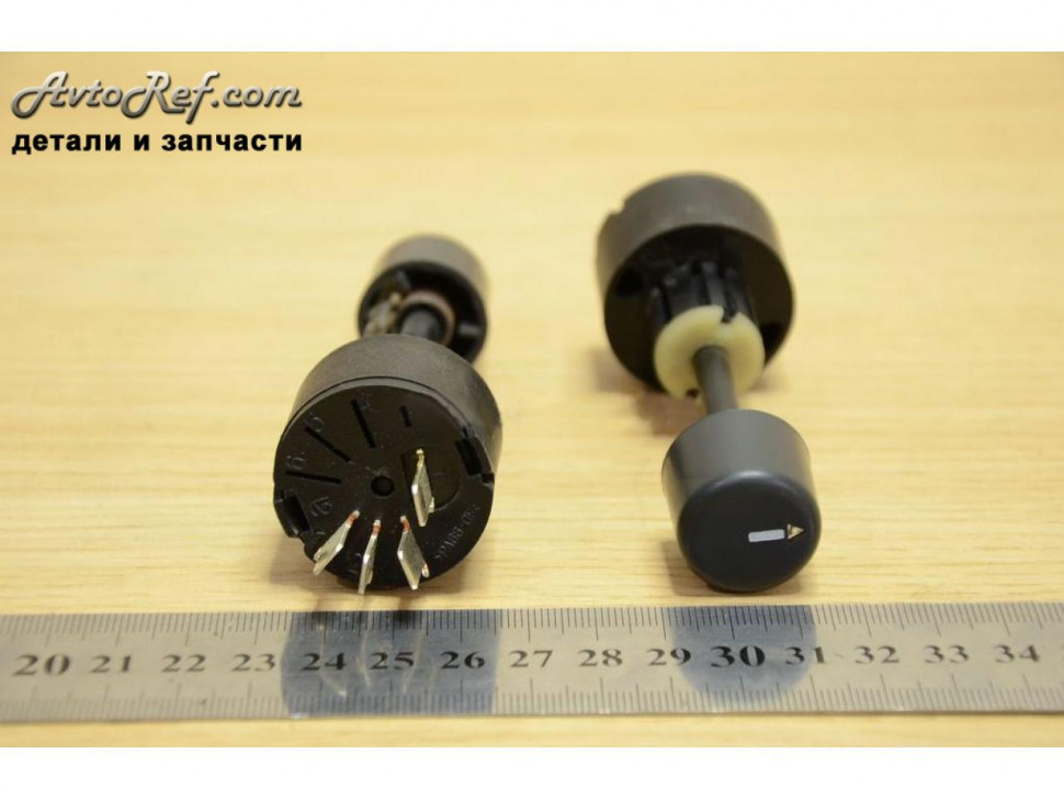 Переключатель оборотов ОТОПИТЕЛЯ 2108-099-2114 в сборе (63.3709) АВАР Псков