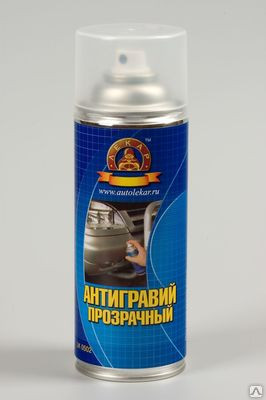 Антигравий прозрачный ЛЕКАР 520мл