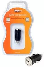 ЗАРЯДНОЕ ДЛЯ ТЕЛЕФОНА (1USB) (2,1А) в прикурив. LECAR