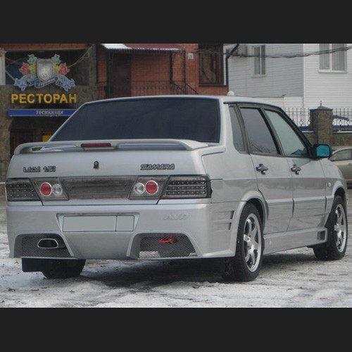 Бампер 21099 задний "АВР"