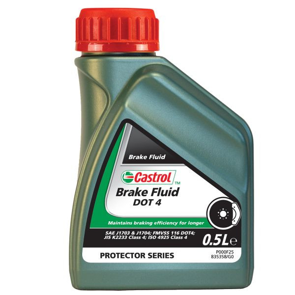 Жидкость тормозная Синтетическая Breake Fluid (0.5) DOT 4