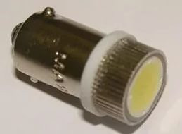 ЯСветодиод  с/цок 12V 4W конус  SUPER WHITE Т8ВА9S Маяк габарит