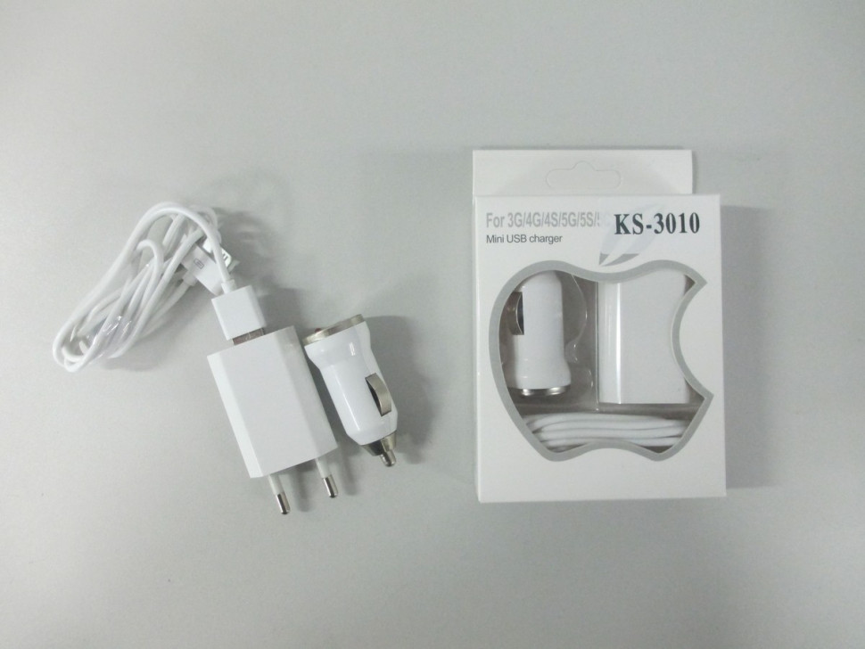 ЗАРЯДНОЕ ДЛЯ ТЕЛЕФОНА АЙФОН USB.1000 mA