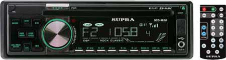 Магнитофон SUPRA SCD-302 U,CD/mp3 ресивер USB