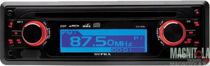 Магнитофон SUPRA SCD-404 U,CD/mp3 ресивер USB