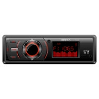 Магнитофон SUPRA SFD-100 U,CD/mp3 ресивер USB