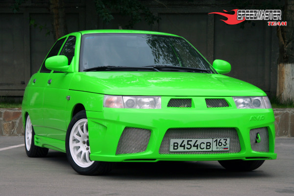 Бампер 2110 передний "АВР"