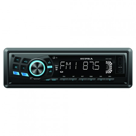 Магнитофон SUPRA SFD-108 U,CD/mp3 ресивер USB