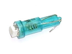 Светодиод  б/ц 12V 1.2W без патрона BLUE 1SMD Т5W2.0.4.6D Маяк