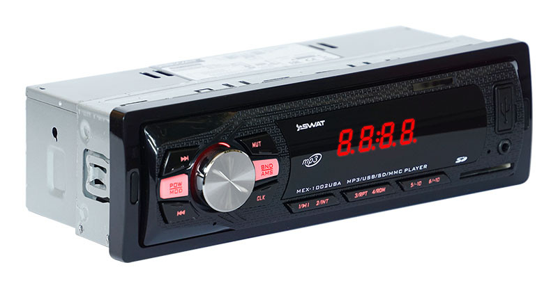 Магнитофон SWAT MEX-1002,CD/mp3 ресивер USB