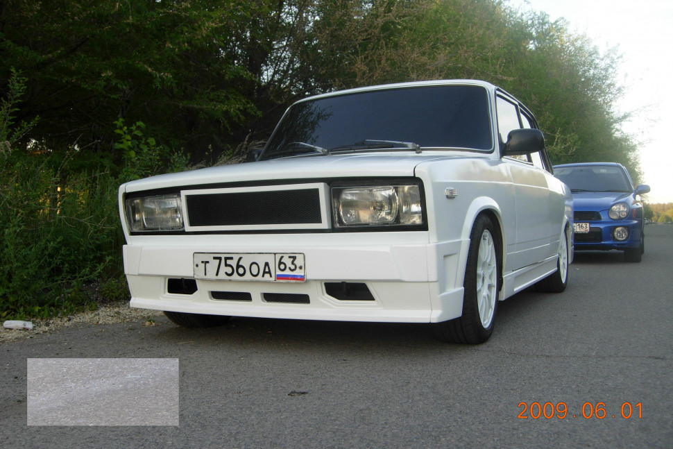 Бампер 2104,05,065  "АВР" передний