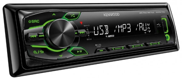 Магнитофон КЕNWOOD KMM-104 АY рессивер USB без диска
