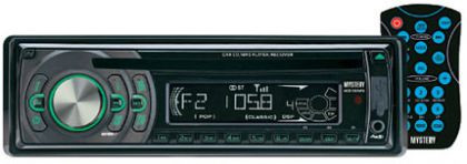 Магнитофон Мистери MCD-590  МРU СD\MP3-рессивер(USB)
