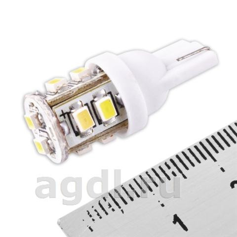 яСветодиод  б/ц 12V 5W  WHITE 42 SMD SKYWAY