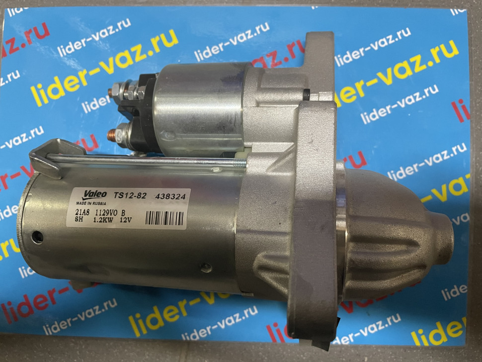 СТАРТЕР 2180 ВЕСТА С ДЛИННЫМ УХОМ ВАЛЕО Стартер VALEO 438324 Lada Vesta,Lada X-Ray,Sentra, Note,Sand