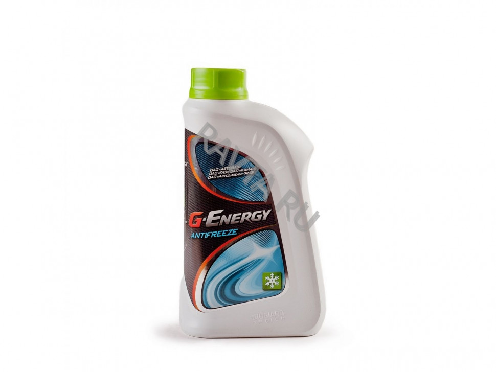 яАнтифриз зелёный 1л  G-Energi -40  ()