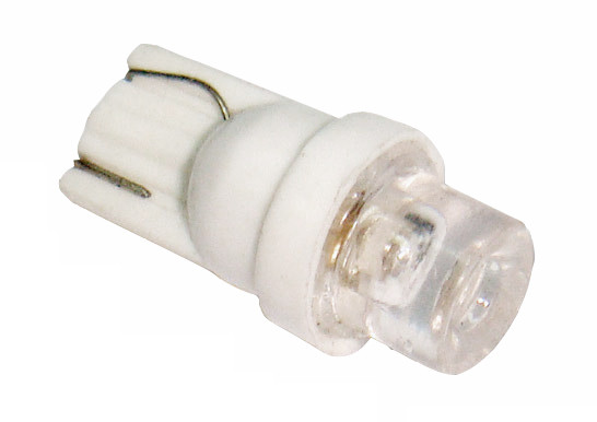 Светодиод  б/ц 12V 5W WHITE Т-10 Маяк КОНУС